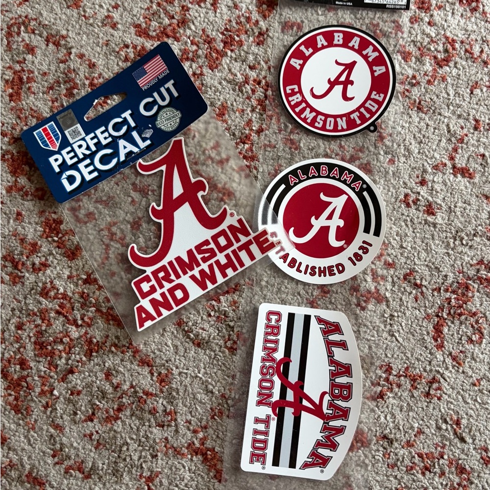 Wincraft Alabama Blue and Red License Plate Frame - Picture 4 of 4
